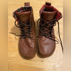 Lems Boulder Boot Russet Size 11 Mens, Excellent Condition